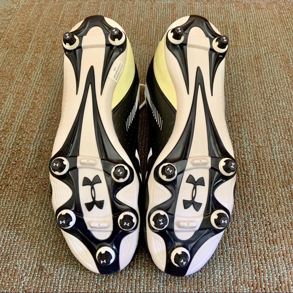 Under Armour Nitro Mid D Football Cleats 11.5 - Picture 9 of 11